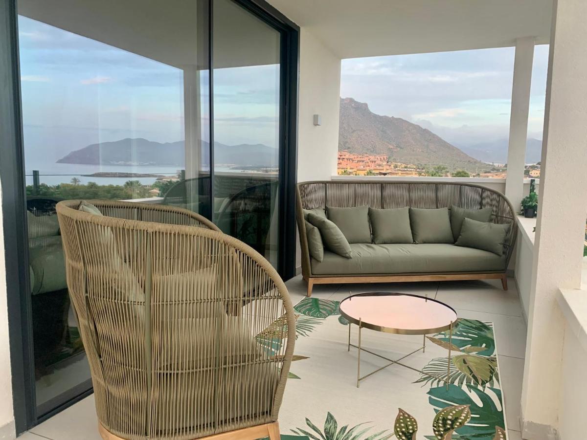 Rooftop With Beautiful Sea View Isla Plana Exterior foto