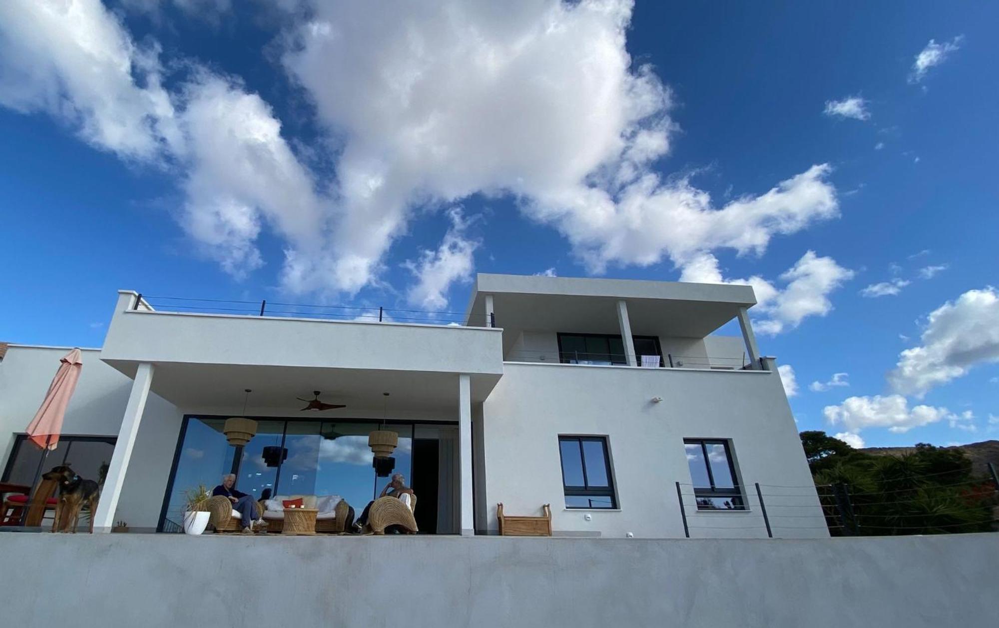 Rooftop With Beautiful Sea View Isla Plana Exterior foto
