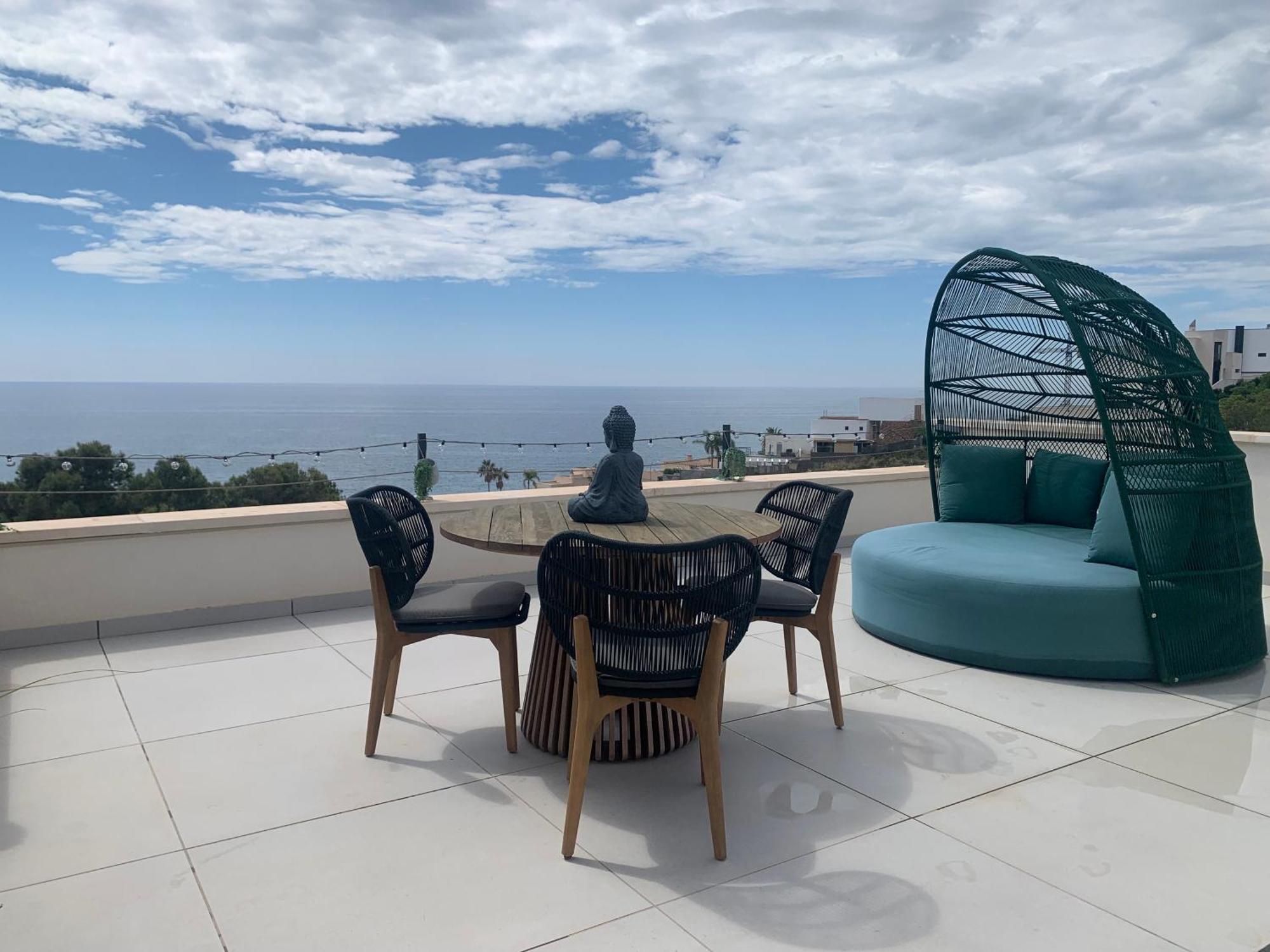 Rooftop With Beautiful Sea View Isla Plana Exterior foto